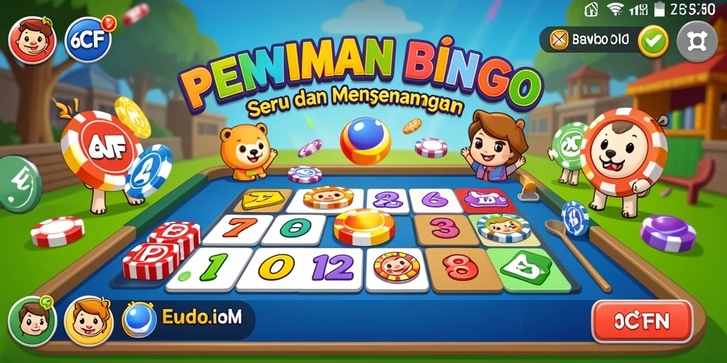 Tampilan gameplay Bingo yang seru dan mengasyikkan.
