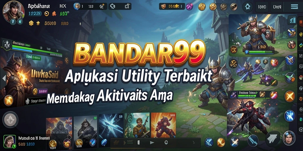 Tampilan screenshot aplikasi BANDAR99 yang memudahkan pengelolaan tugas.