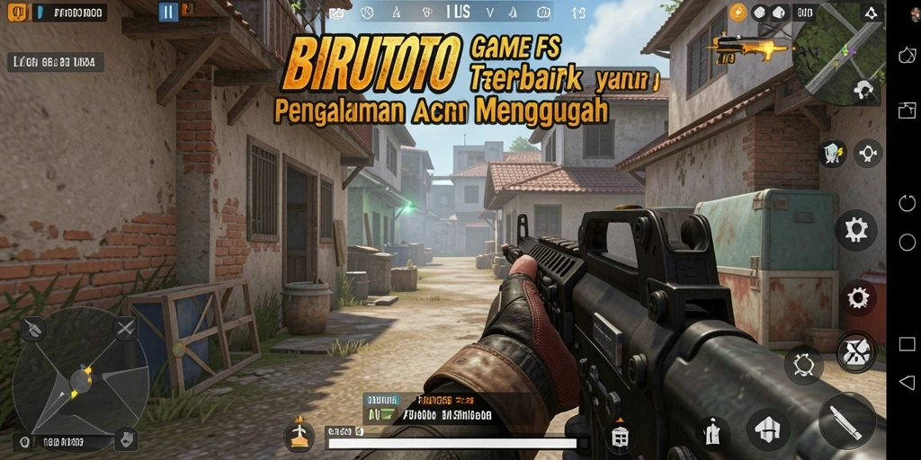 Tangkapan layar gameplay BIRUTOTO menampilkan aksi mendebarkan dengan grafis yang menawan.