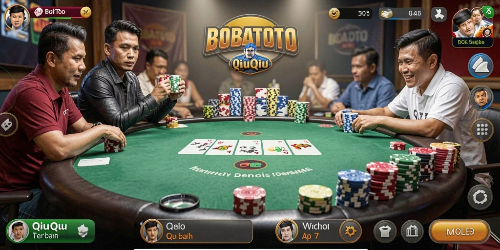 Screenshot gameplay BOBATOTO yang menarik dan seru.