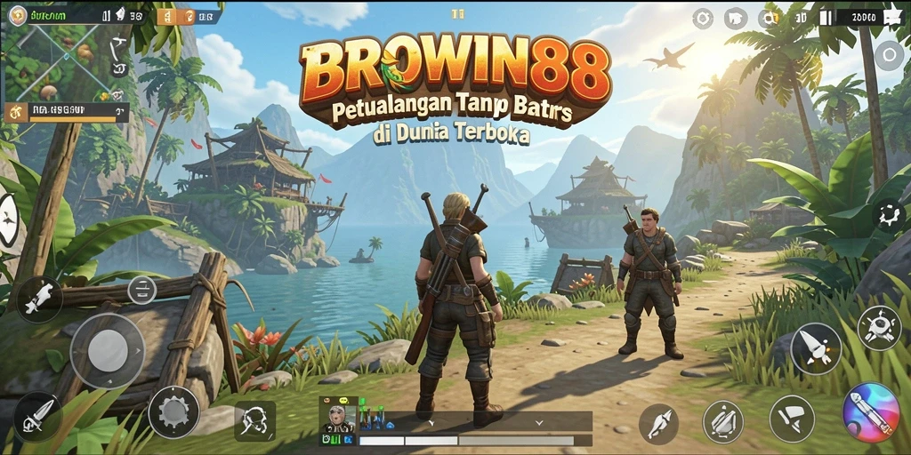 Gameplay Open World yang mendebarkan dan memukau.