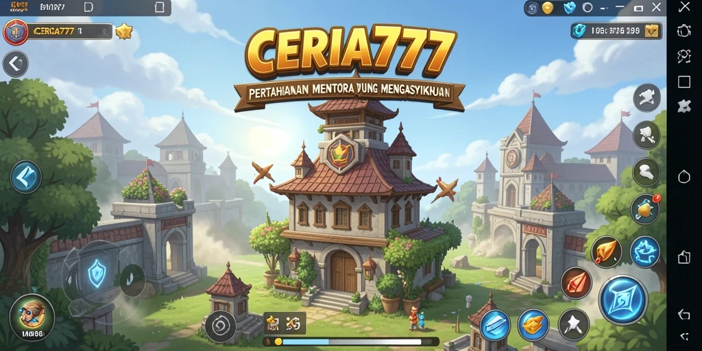 Gameplay menarik dengan menara pertahanan yang strategis.