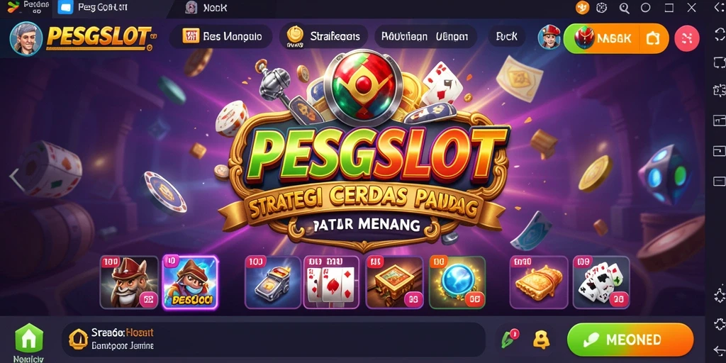 Gameplay menarik dalam PESGSLOT dengan strategi menantang.
