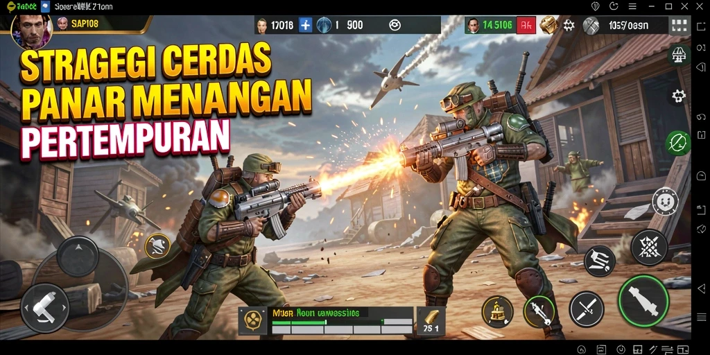 Tampilan menarik dari gameplay SIAP108 yang penuh strategi.