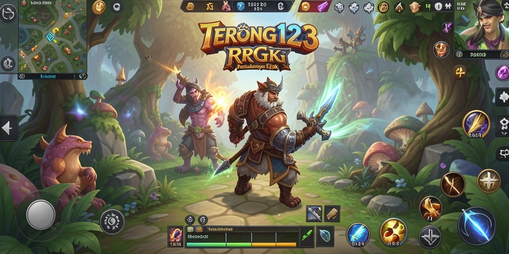 Screenshot dari gameplay seru TERONG123 yang menampilkan pertempuran epik.
